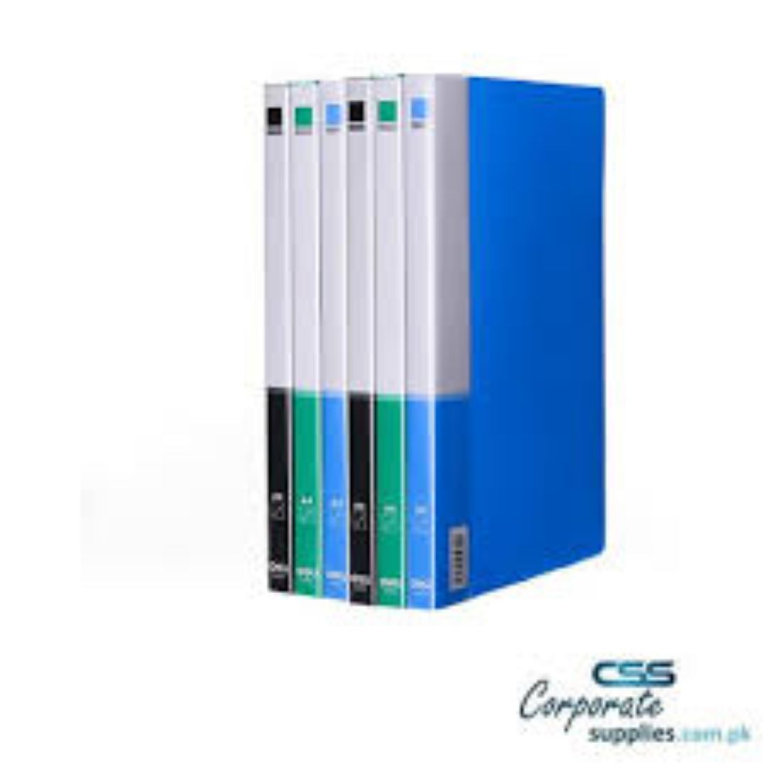 DELI PVC SPRING FILE 5303